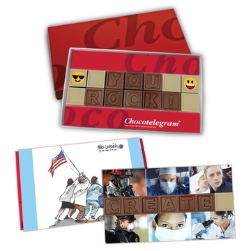 Chocotelegram™ Chocotelegram™