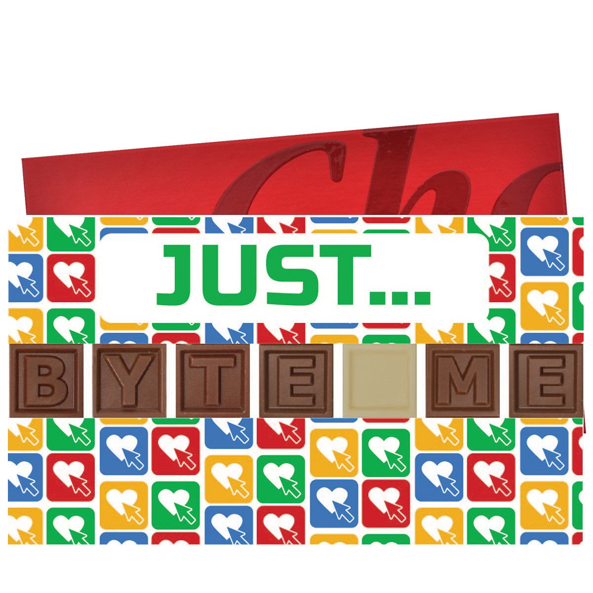 JUST… BYTE ME