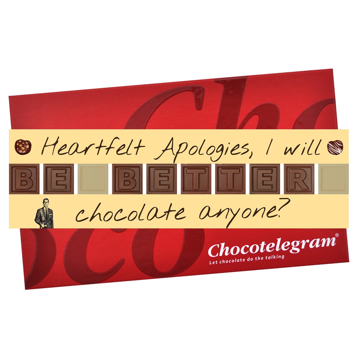 HEARTFELT APOLOGIES