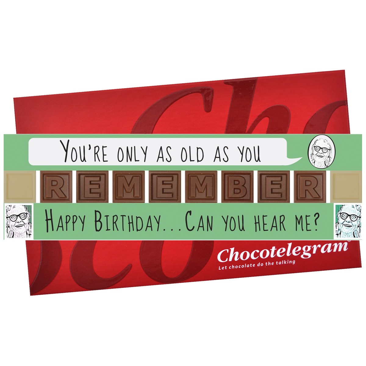 You're Only as Old