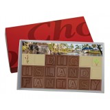 CHOCOTELEGRAM™ 21 with custom belly wrap/Insert