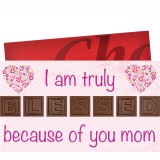 BLESSED BECAUSE OF YOU