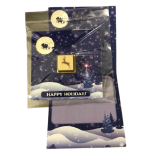 XMAS - CHOCO CHRISTMAS CARDS Singles- -Happy Holiday Reindeer