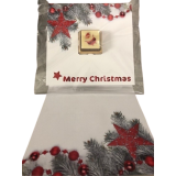 XMAS - CHOCO CHRISTMAS CARDS Singles- -Merry Christmas Santa 